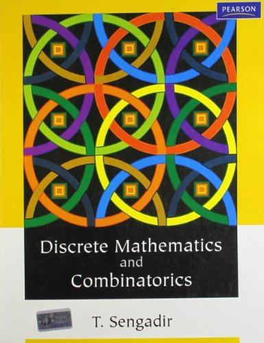 discrete mathematics and combinatorics 1st edition t. sengadir, svehla g. 8131714055, 9788131714058