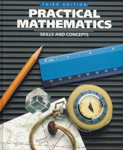 Practical Mathematics Skills And Concepts