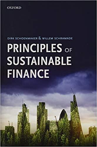 Principles Of Sustainable Finance