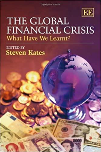 the global financial crisis what have we learnt 1st edition steven kates 0857934228, 978-0857934222