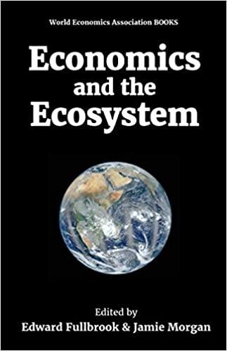 economics and the ecosystem 1st edition edward fullbrook, jamie morgan 1911156462, 978-1911156468