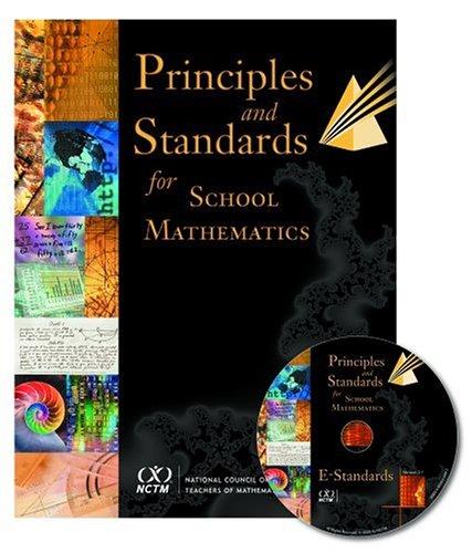 principles and standards for school mathematics 1st edition nctm 0873534808, 9780873534802