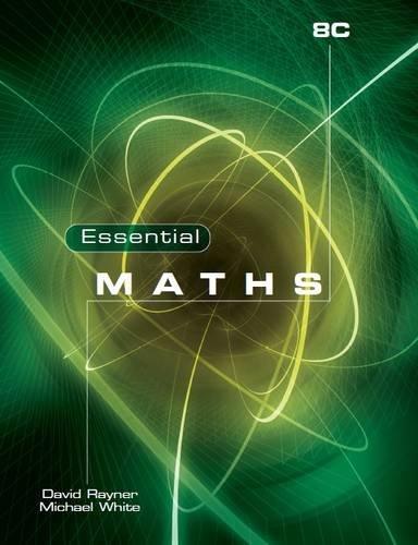 essential maths 1st edition david rayner, michael white 1902214773, 9781902214771
