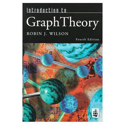 introduction to graph theory 4th edition robin j. wilson 0582249937, 9780582249936