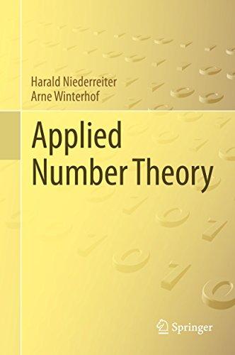 applied number theory 1st edition harald niederreiter, arne winterhof 3319223208, 9783319223209