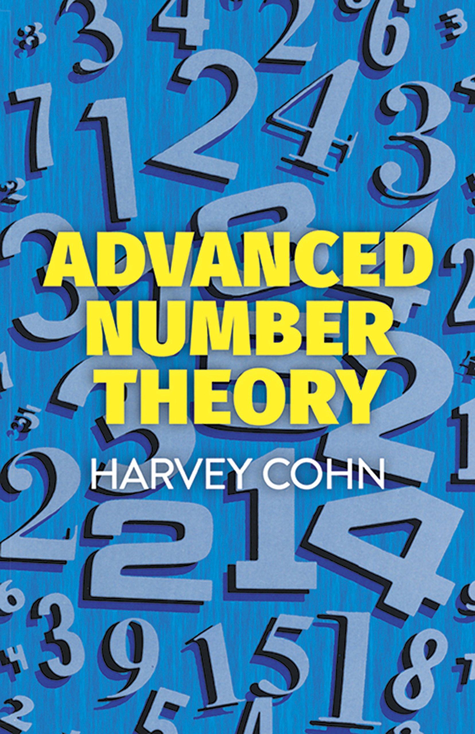 advanced number theory 1st edition harvey cohn 048664023x, 9780486640235