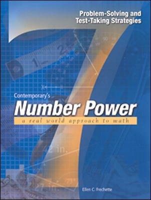 contemporarys number power a real world approach to math 1st edition ellen c. frechette 0809223864,