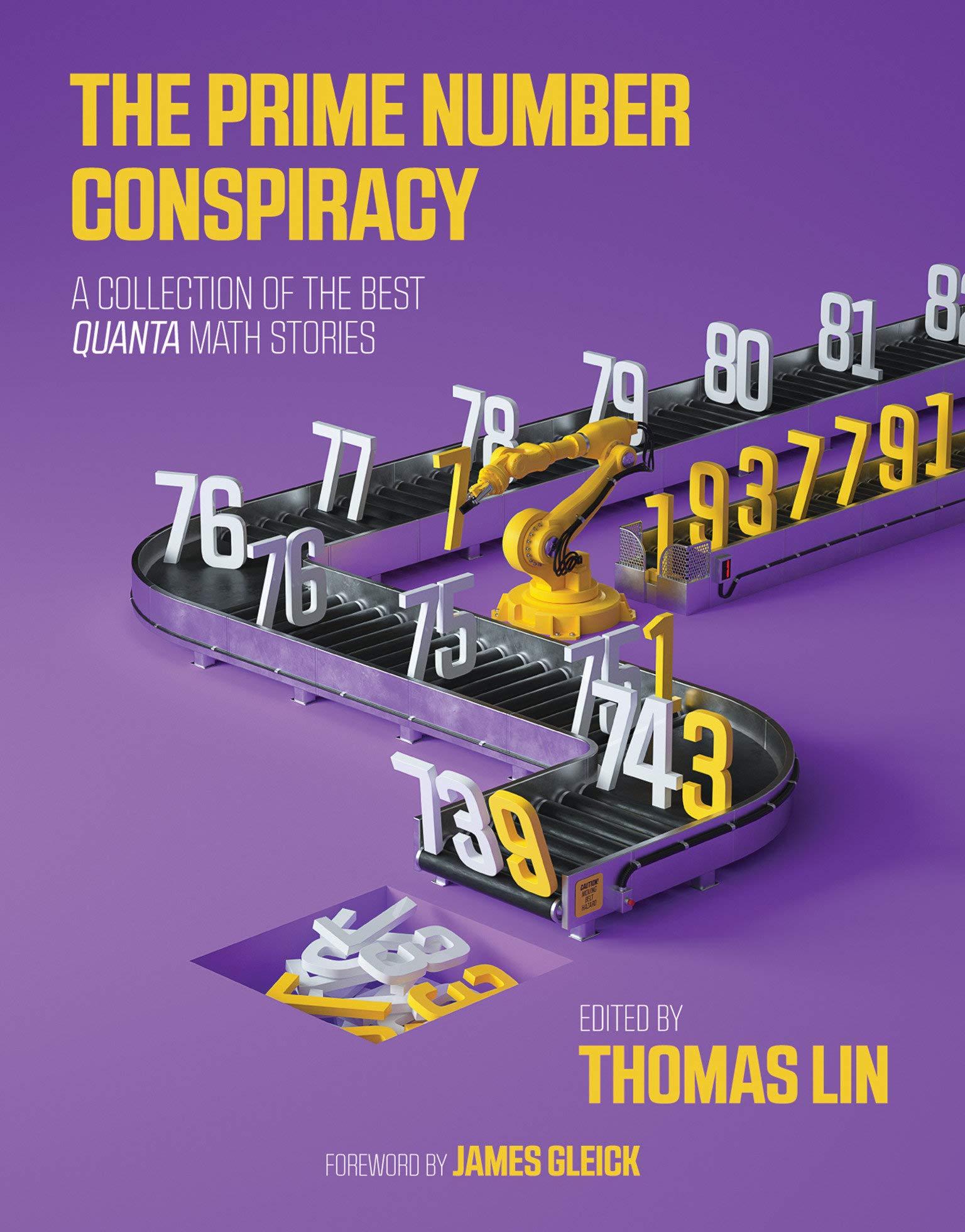 the prime number conspiracy 1st edition thomas lin, james gleick 0262536358, 9780262536356