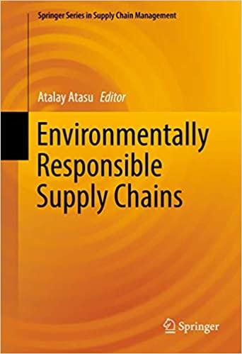 environmentally responsible supply chains 1st edition atalay atasu 331930092x, 978-3319300924