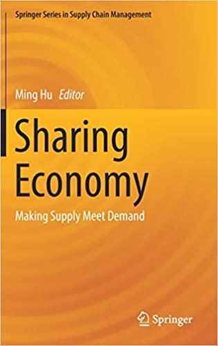 sharing economy 1st edition ming hu 3030018628, 978-3030018627