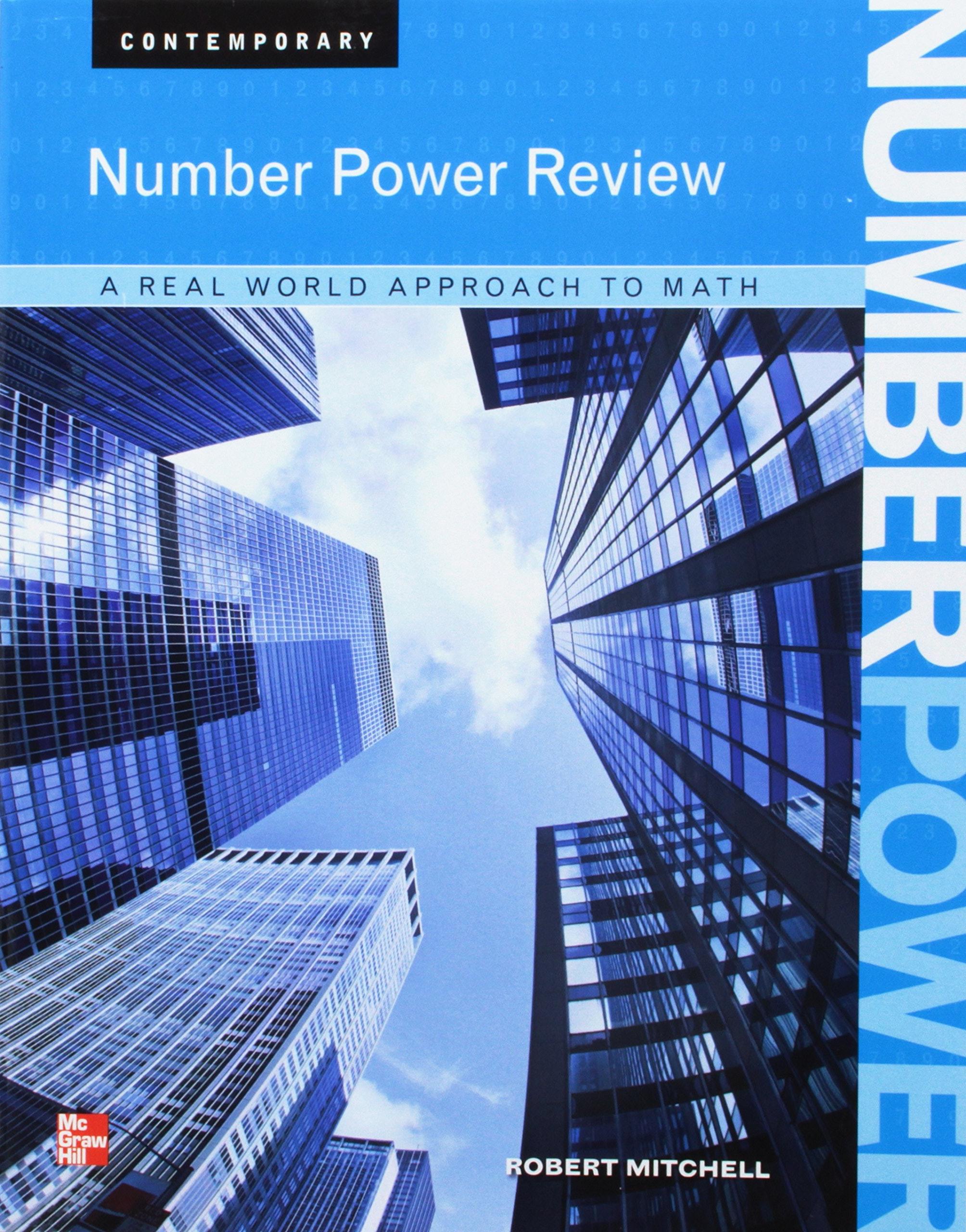 number power review 1st edition robert mitchell 0076592367, 9780076592364