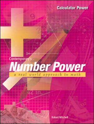 number power calculator power 1st edition robert mitchell 0809223856, 9780809223855