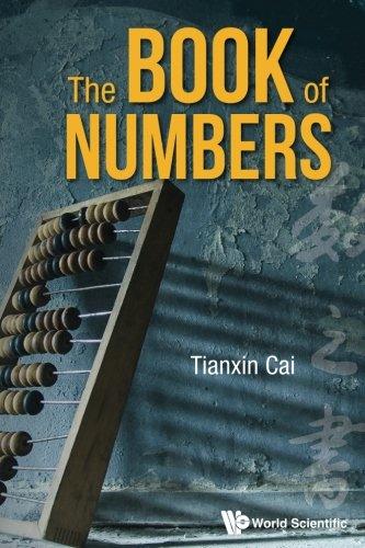 the book of numbers 1st edition tianxin cai 9814759430, 9789814759434
