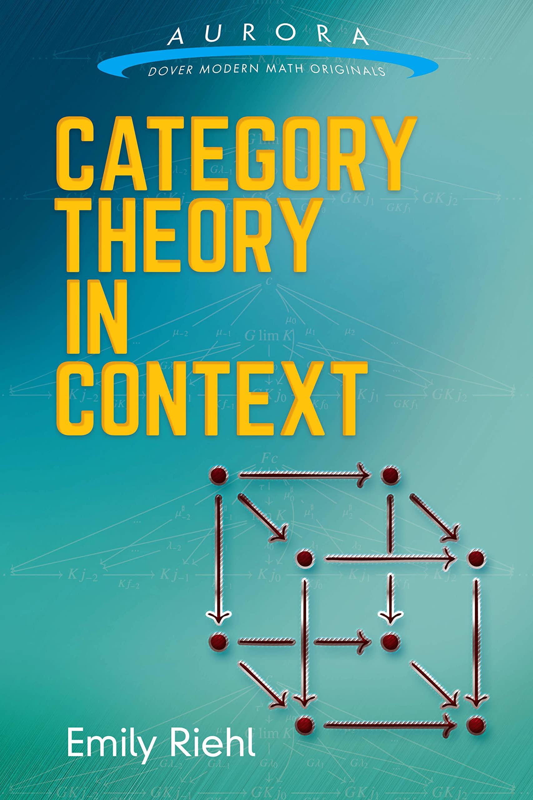 category theory in context 1st edition emily riehl 048680903x, 9780486809038
