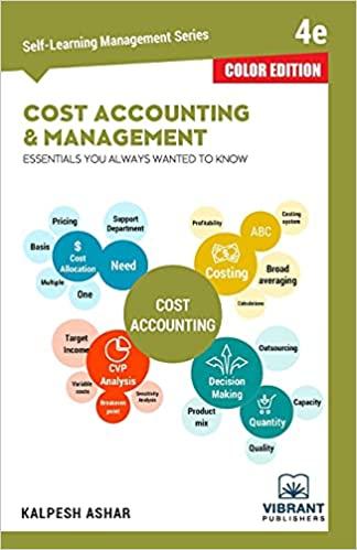 Cost Accounting And Management Essentials You Always Wanted To Know