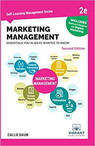 marketing management essentials you always wanted to know 2nd edition callie daum 1949395790, 978-1949395792