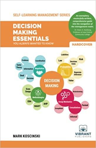 decision making essentials you always wanted to know 1st edition mark koscinski 1636510043, 978-1636510040