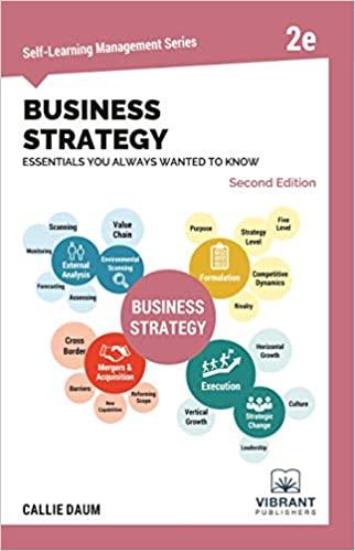 business strategy essentials you always wanted to know 2nd edition callie daum 1949395774, 978-1949395778