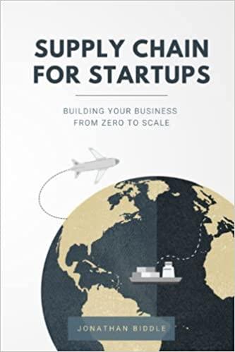 supply chain for startups building your business from zero to scale 1st edition jonathan biddle 173757280x,