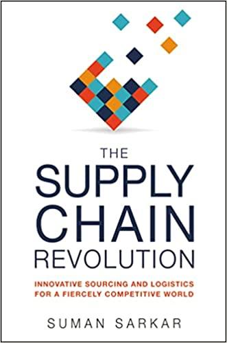 the supply chain revolution 1st edition suman sarkar 9780814438787