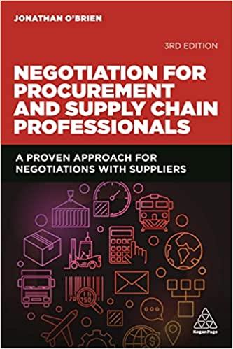 negotiation for procurement and supply chain professionals 1st edition jonathan o brien 1789662583,