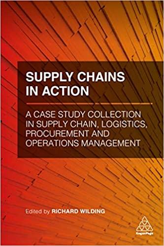 supply chains in action 1st edition richard wilding 0749483709, 978-0749483708
