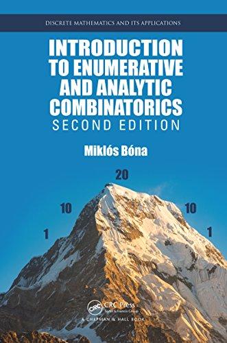 introduction to enumerative and analytic combinatorics 2nd edition miklos bona 148224909x, 9781482249095
