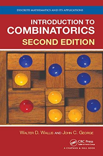 introduction to combinatorics 2nd edition walter d. wallis, john c. george 1498777600, 9781498777605