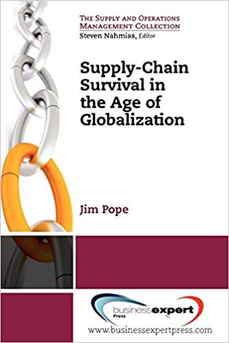 supply chain survival in the age of globalization 1st edition james a pope 1606491636, 978-1606491638