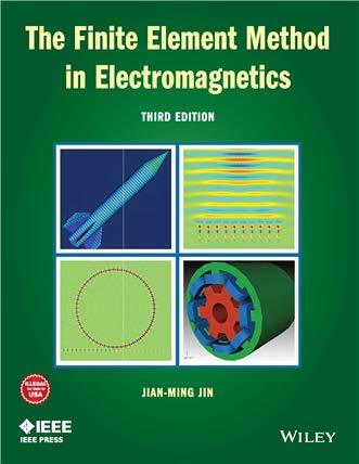 the finite element method in electromagnetics 3rd edition jian-ming jin 8126574305, 9788126574308