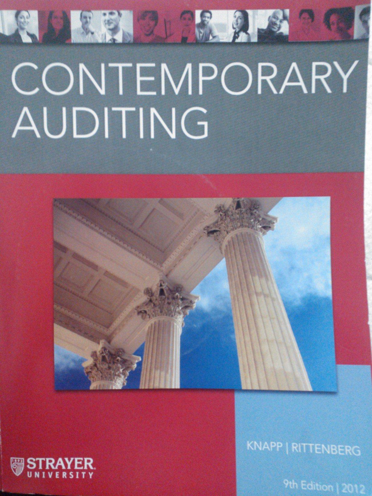 contemporary auditing 9th edition michael c. knapp 1133731244, 9781133731245