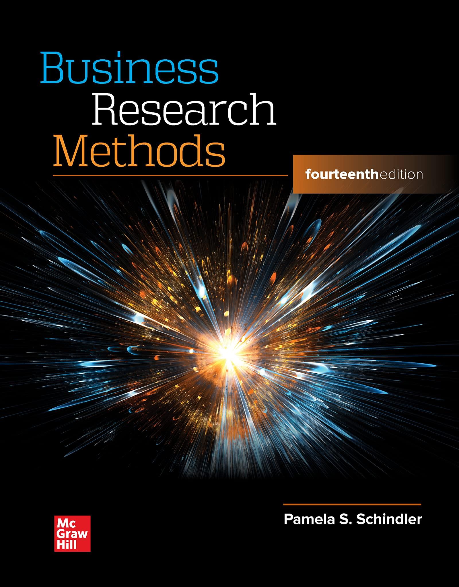 business research methods 14th edition pamela schindler 1260733726, 9781260733723