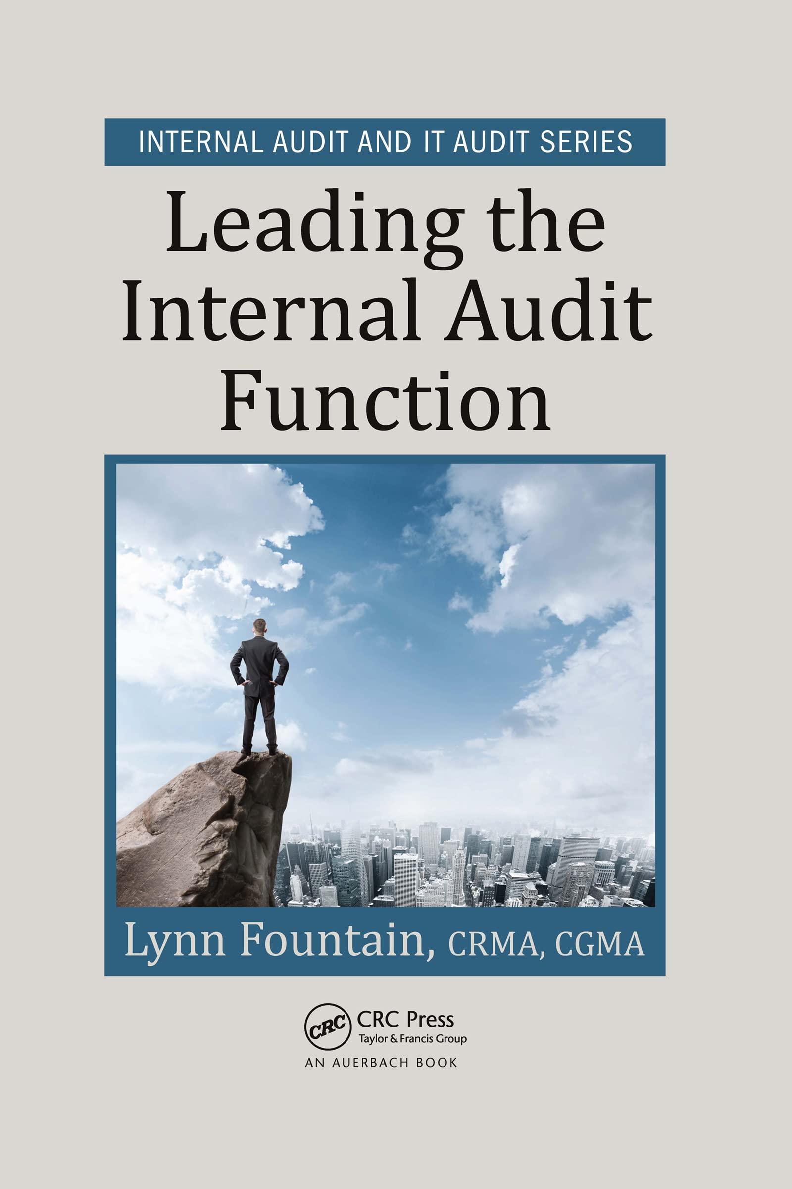 leading the internal audit function 1st edition lynn fountain 0367568004, 9780367568009