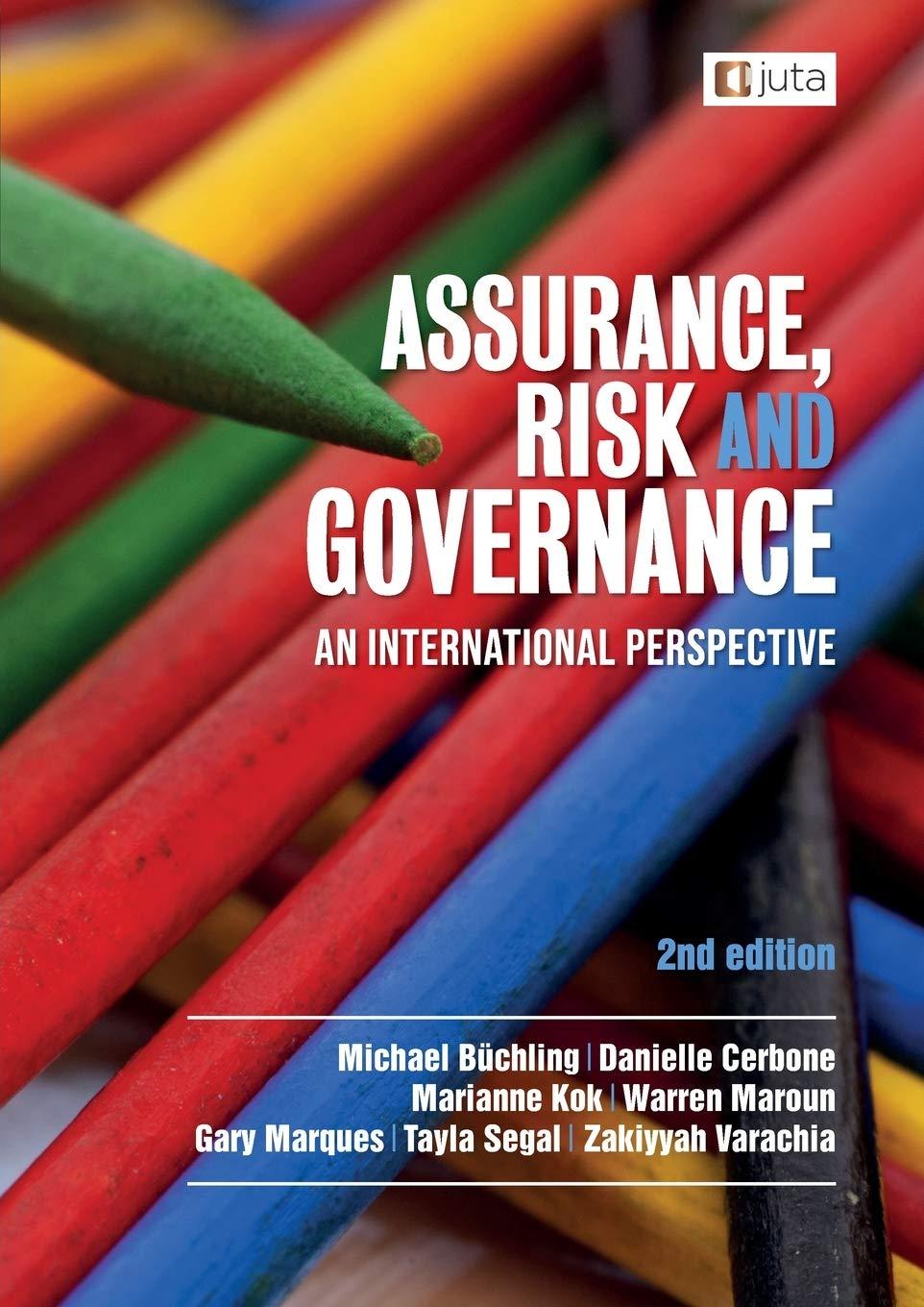 assurance risk and governance 1st edition michael büchling 1485131618, 9781485131618