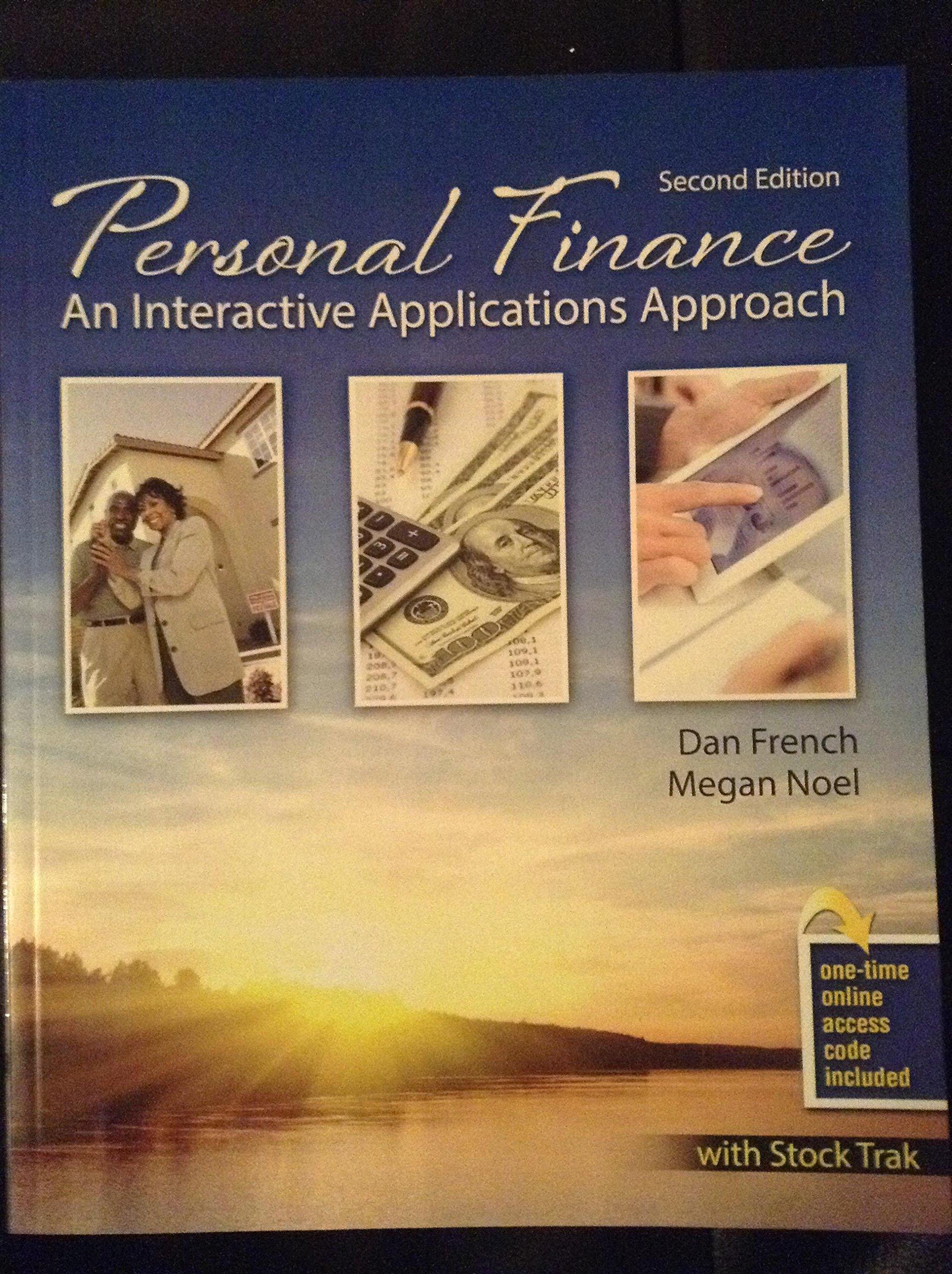 personal finance 2nd edition megan noel, dan french 1465246479, 9781465246479
