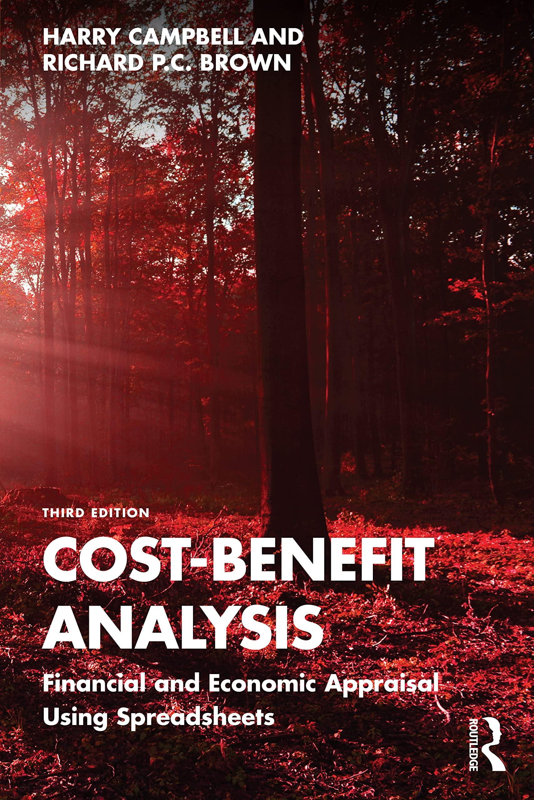 cost benefit analysis 3rd edition harry f. campbell, richard p.c. brown 1032320753, 9781032320755