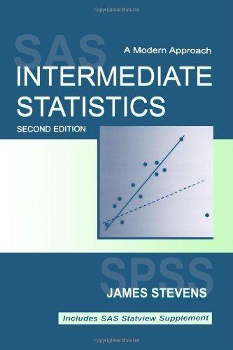 intermediate statistics a modern approach 2nd edition james p stevens, keenan a. pituch, tiffany a.