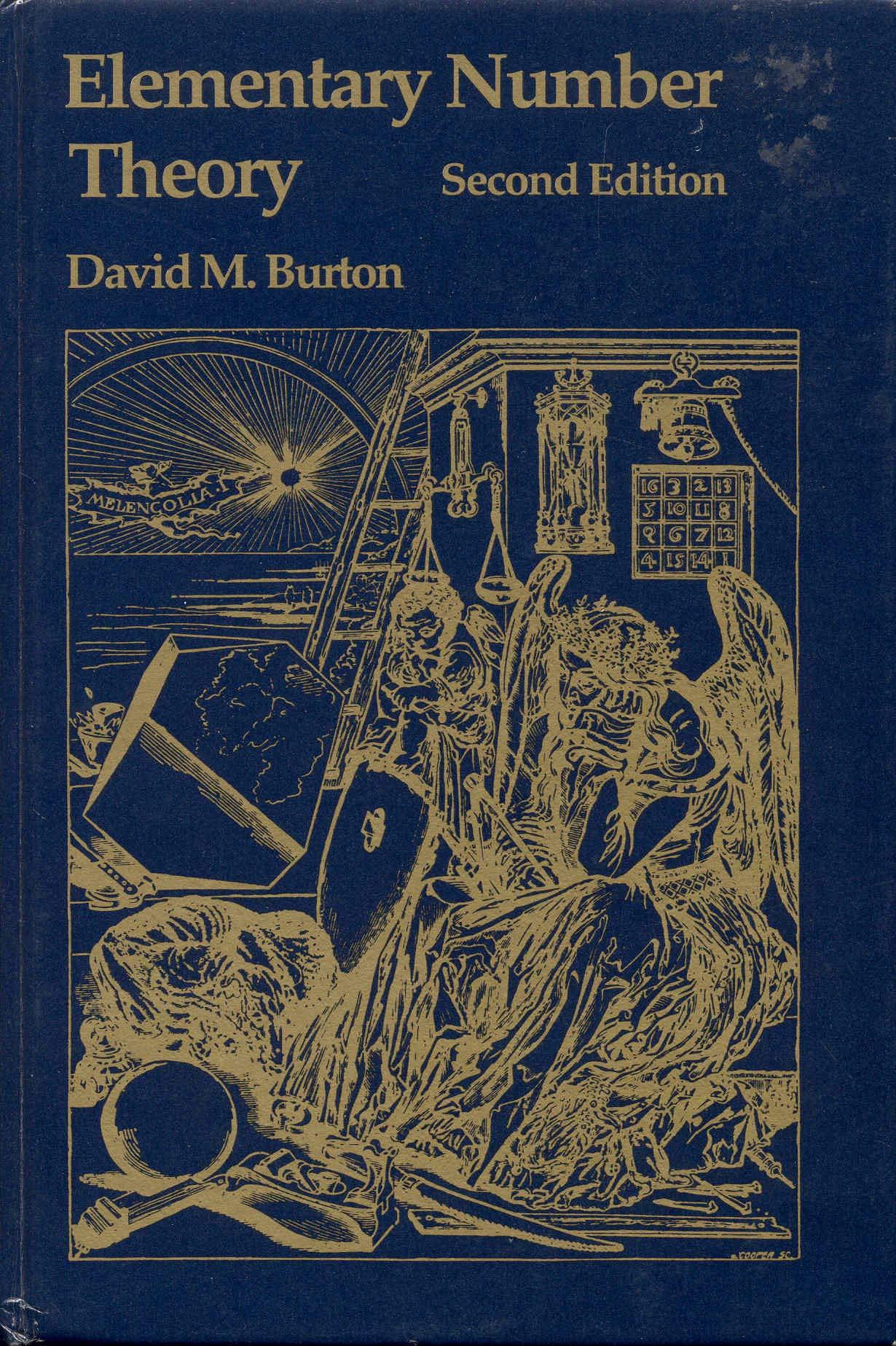 elementary number theory 2nd edition david m. burton 0697059197, 9780697059192