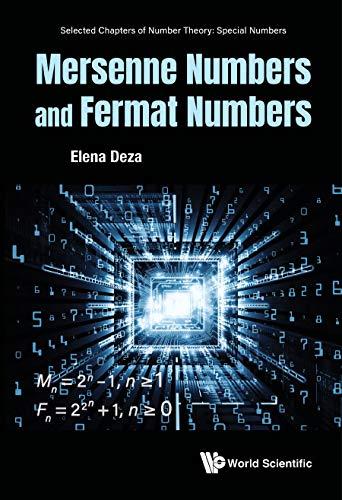 mersenne numbers and fermat numbers 1st edition elena deza 9811230315, 9789811230318