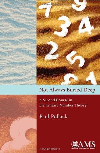not always buried deep a second course in elementary number theory 1st edition paul pollack 0821848801,