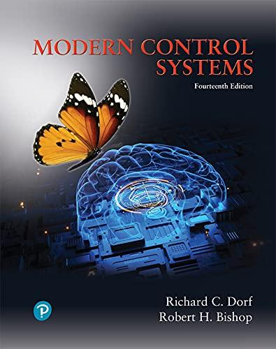 modern control systems 14th edition richard c. dorf 013730725x, 9780137307258