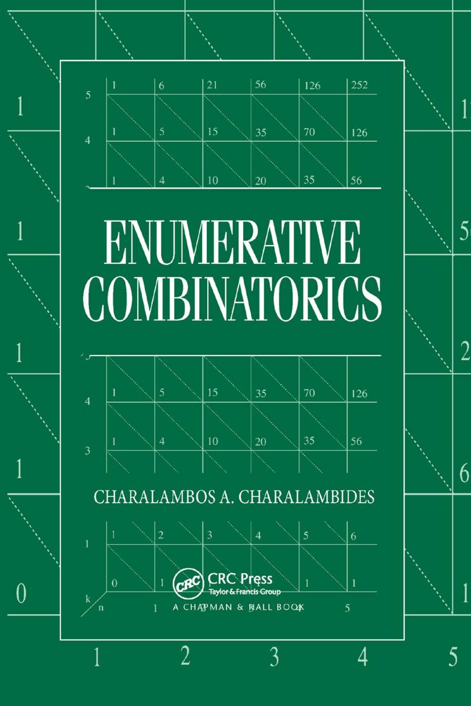 enumerative combinatorics 1st edition charalambos a. charalambides 0367396122, 9780367396121