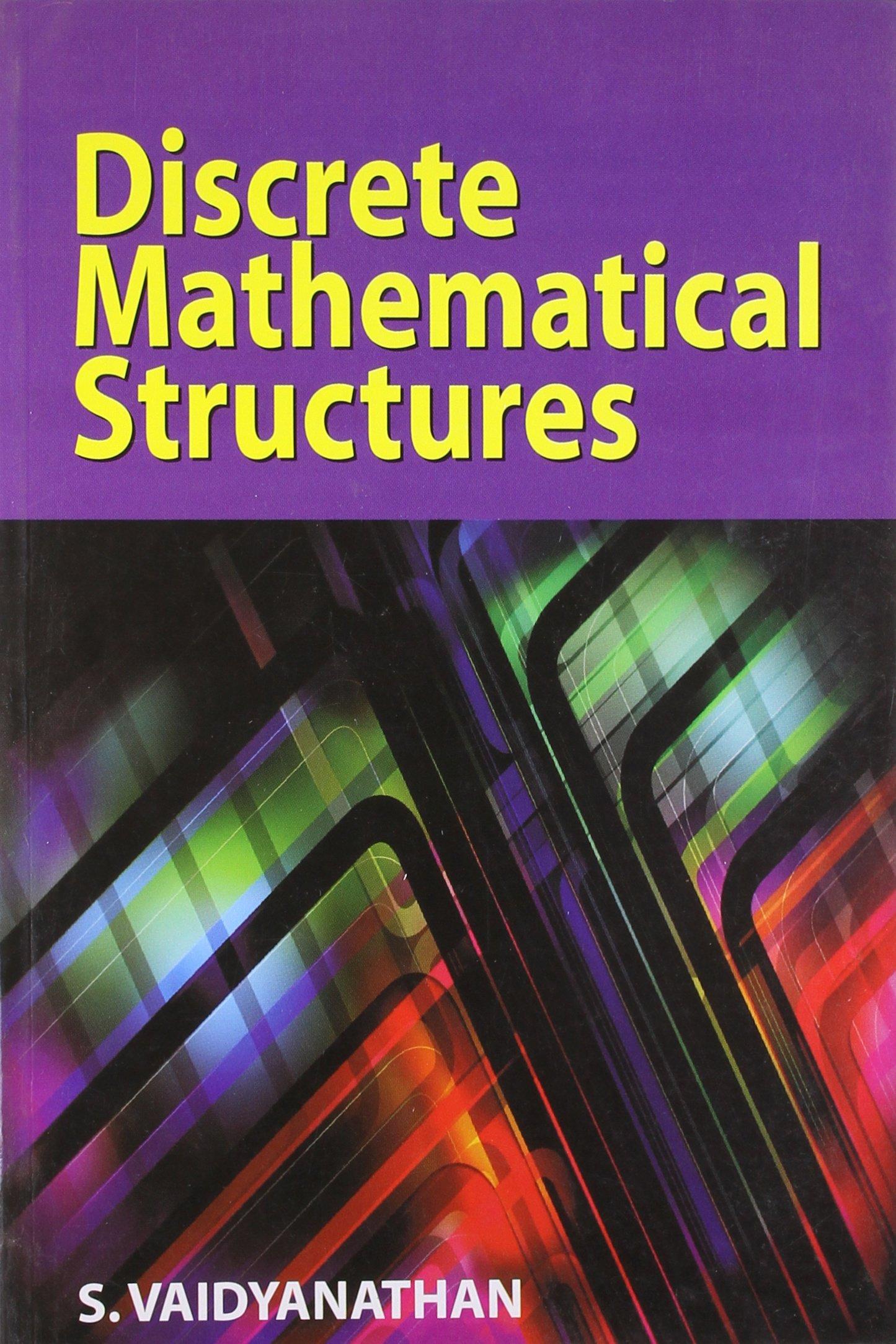 discrete mathematical structures 1st edition s. vaidyanathan 8190849778, 9788190849777