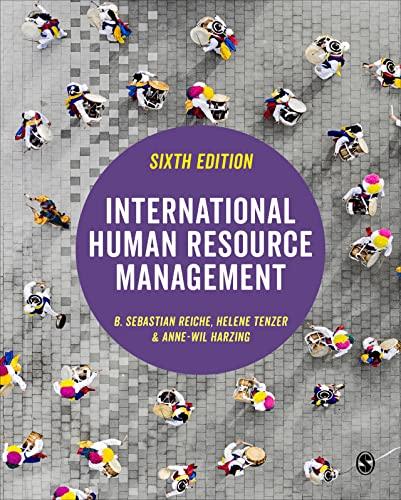international human resource management 6th edition b. sebastian reiche, helene tenzer, anne-wil harzing
