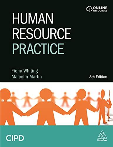 human resource practice 8th edition fiona whiting, malcolm martin 1789665795, 978-1789665796