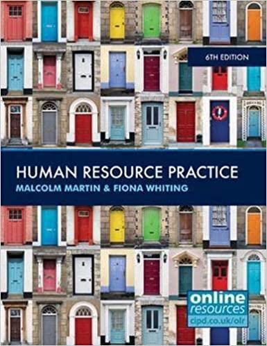 human resource practice 6th edition malcolm martin, fiona whiting 1843983478, 978-1843983477