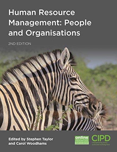 human resource management people and organizations 2nd edition stephen taylor, carol woodhams 1843984164,