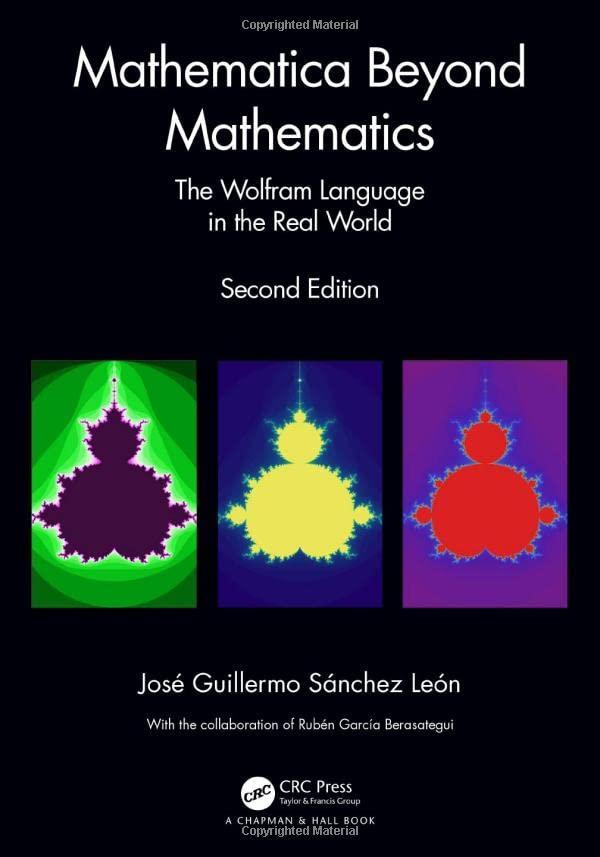mathematica beyond mathematics 2nd edition josé guillermo sánchez león 1032004835, 9781032004839