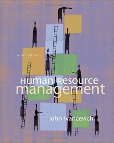 human resource management 9th edition john ivancevich, robert konopaske 0072525770, 978-0072525779