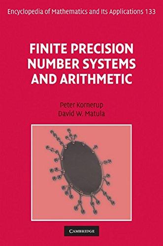 finite precision number systems and arithmetic 1st edition peter kornerup, david w. matula 0521790174,